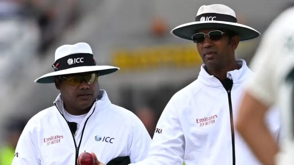 DHARMASENA AND MENON TO OFFICIATE IN CWC OPENER