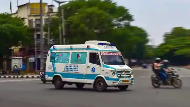 Pratapgarh Uttar Pradesh Danapur Banswara Rajasthan Rajasthan News Ambulance Hospital Hospital News