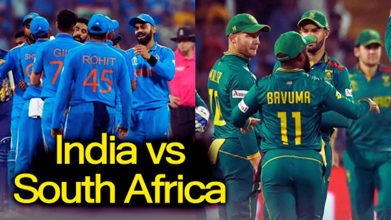 EXCITING CLASH BETWEEN INDIA AND SOUTH AFRICA AT EDEN STADIUM - MATCH OF THE 2023 CRICKET WORLD CUP