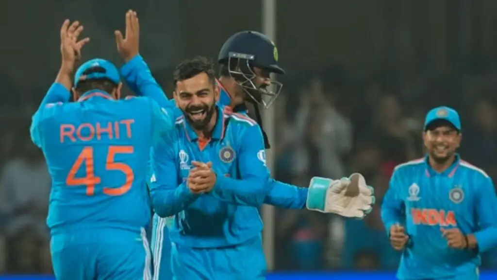 India vs Netherlands, Cricket World Cup Live Score
