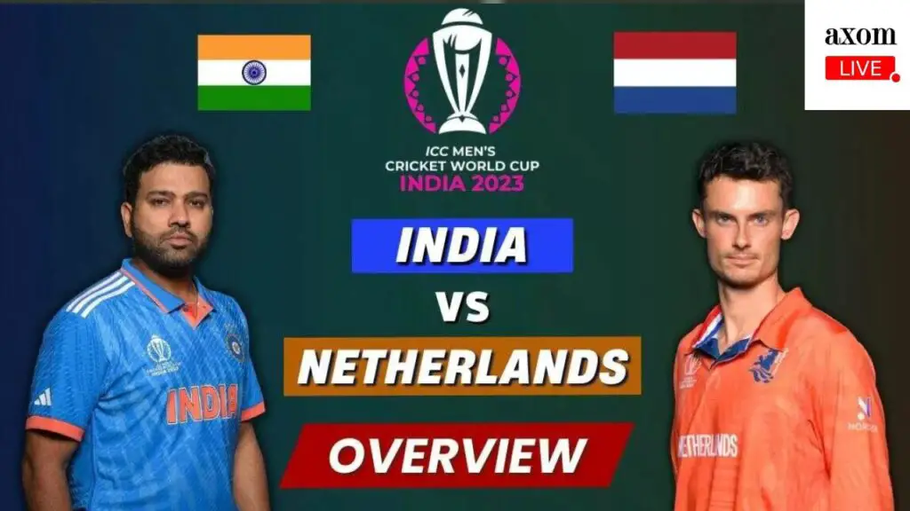 India vs Netherlands Overview