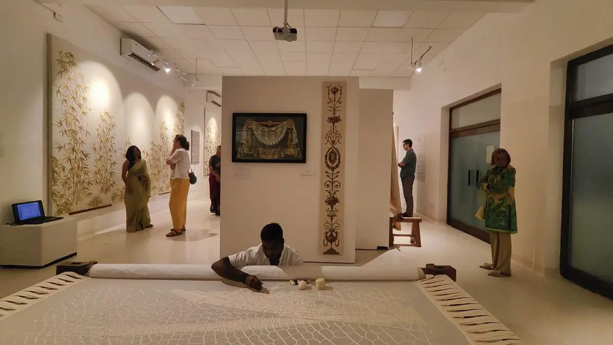 Experience Franco Indian Embroidery in Chennai at Alliance Francaise