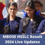 mbose hsslc result 2024 live updates