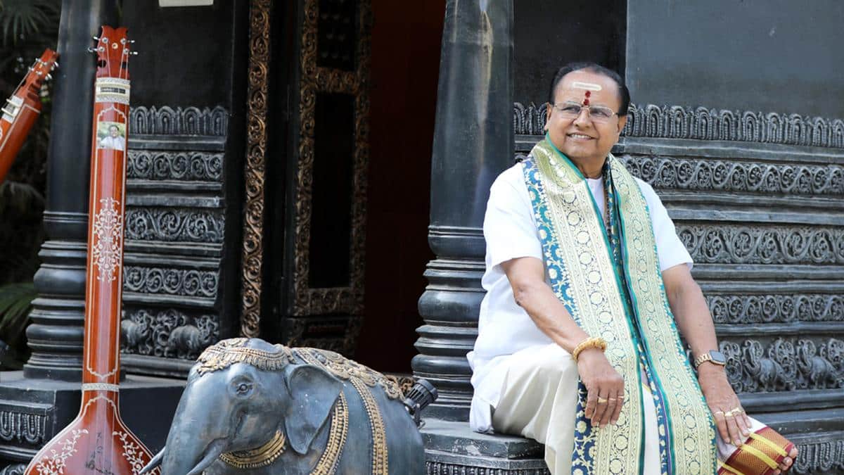 RK Padmanabha Celebrates 75th Birthday Legendary Vocalist