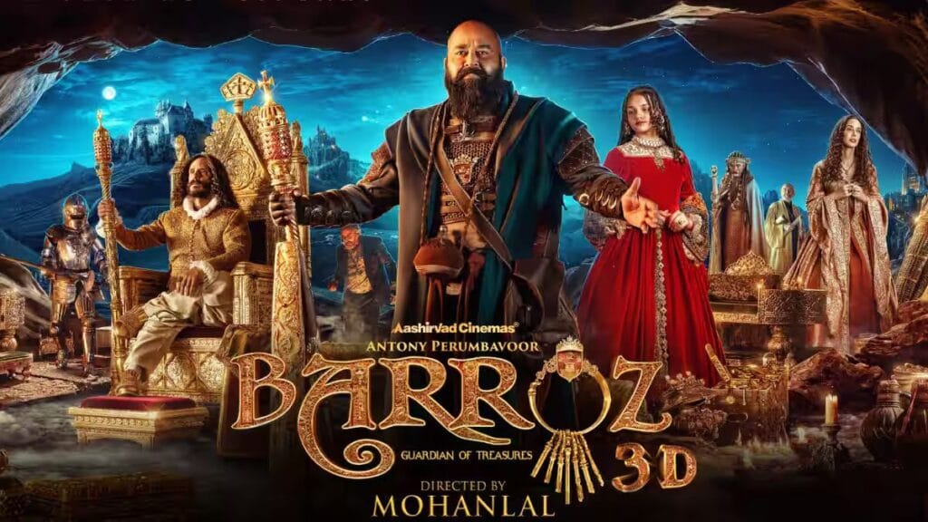 Barroz OTT Release: Mohanlal's Directorial Debut Lands on Disney+ Hotstar
