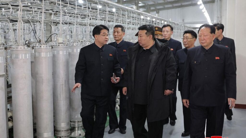North Korea Expands Nuclear Program as Kim Jong Un Inspects Key Facility