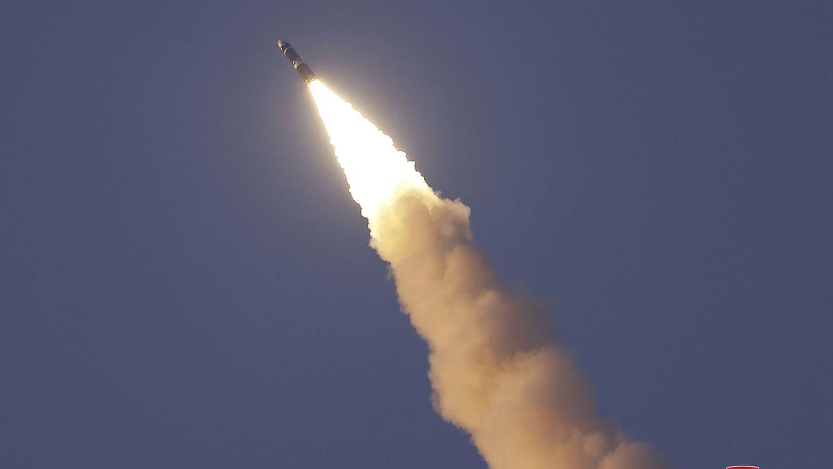 North Korea Launches Ballistic Missile Toward East Sea Amid Regional Tensions