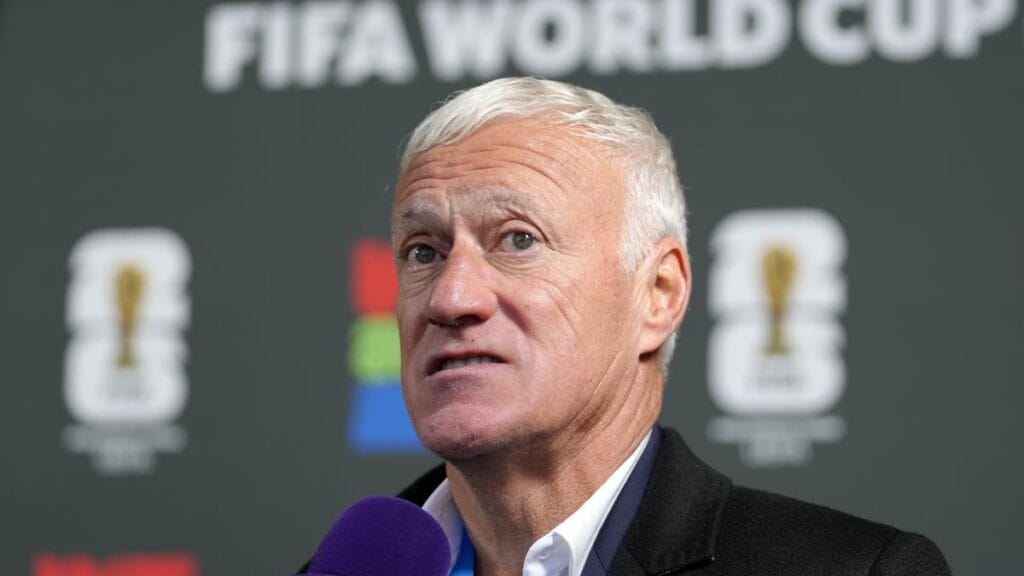 Didier Deschamps to Step Down as France Coach After 2026 FIFA World Cup