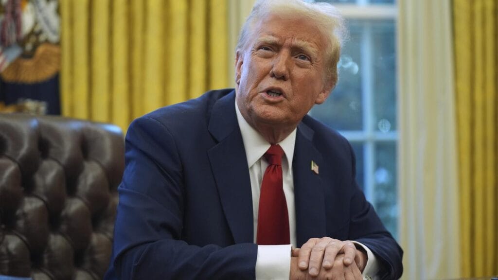 President Donald Trump Reissues Tariff Threat to BRICS Nations Over U.S. Dollar Dominance