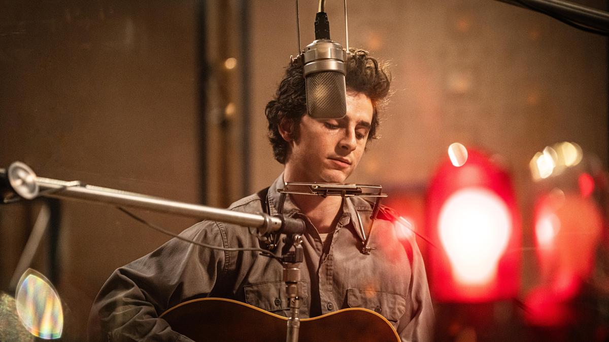A Complete Unknown Movie Review: Dylan’s Electric Shift