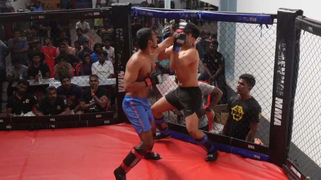 MMA Class Experience in Chennai: Where Discipline Meets UFC-Inspired Grit