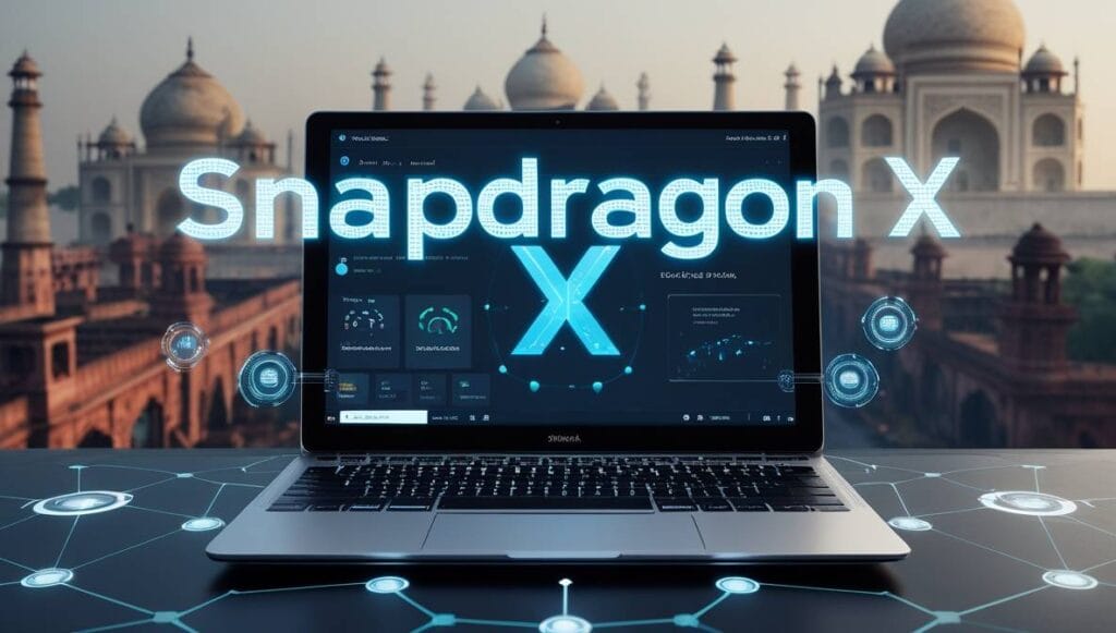 Snapdragon X Chipset Launches in India