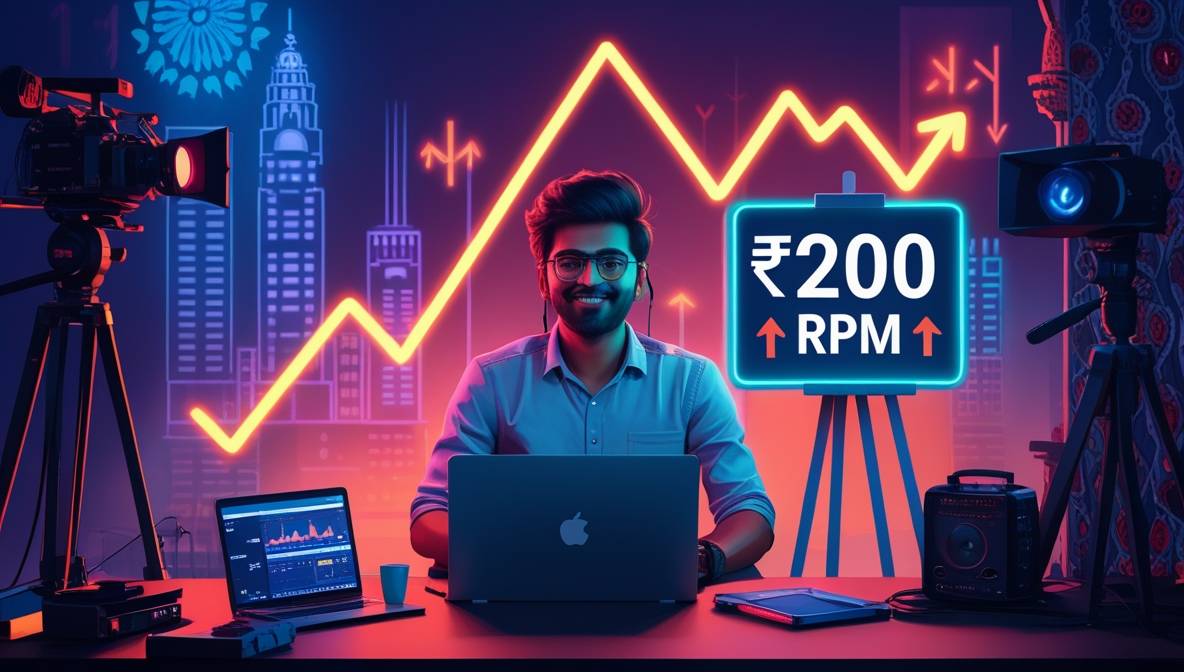 Earn ₹200 per 1000 Views on YouTube: Latest Monetization Insights