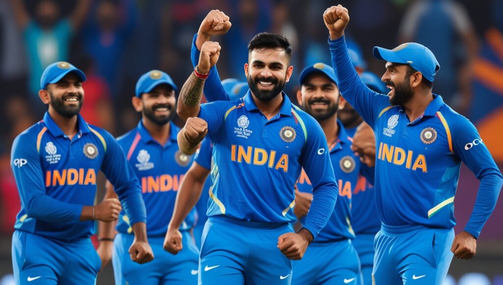 India Triumphs Over Australia to Reach Champions Trophy Final