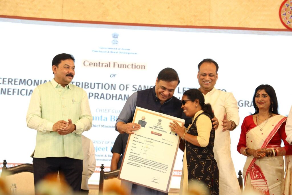 PMAY-G Initiative in Assam: A Game Changer for Rural Housing