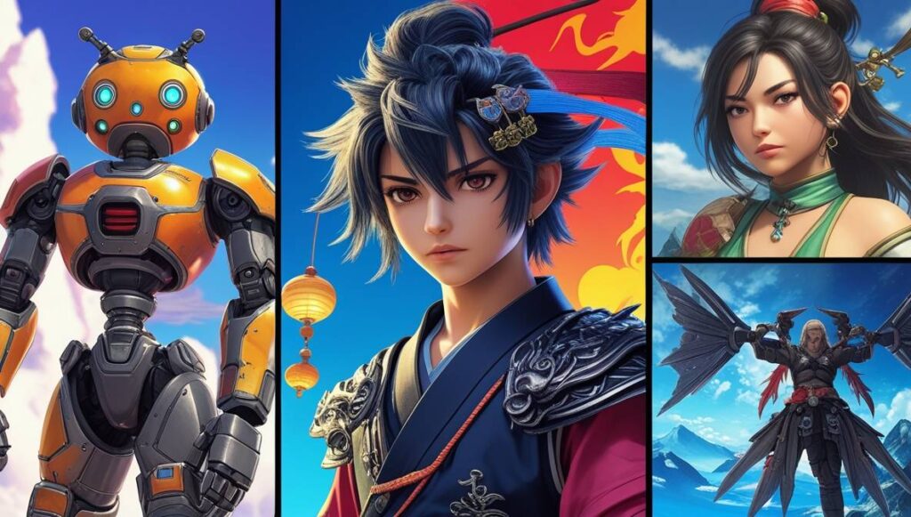 Top 5 Mobile Games of 2024 | AxomLive