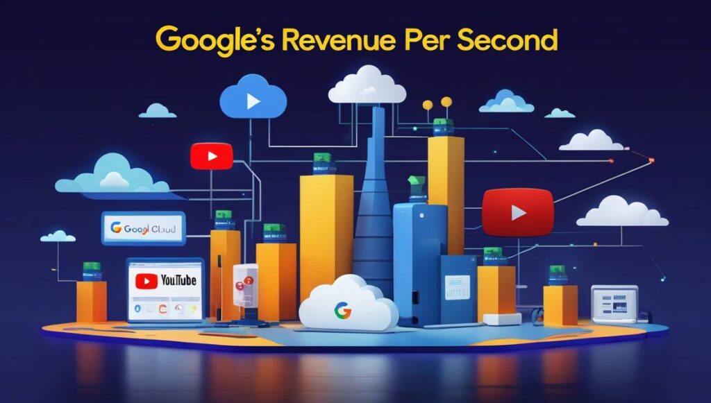 How Much Google Earns Per Second and Its Revenue Sources