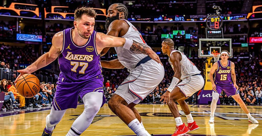 Luka Doncic Scores 43 as Lakers Triumph Over Clippers in NBA Cup