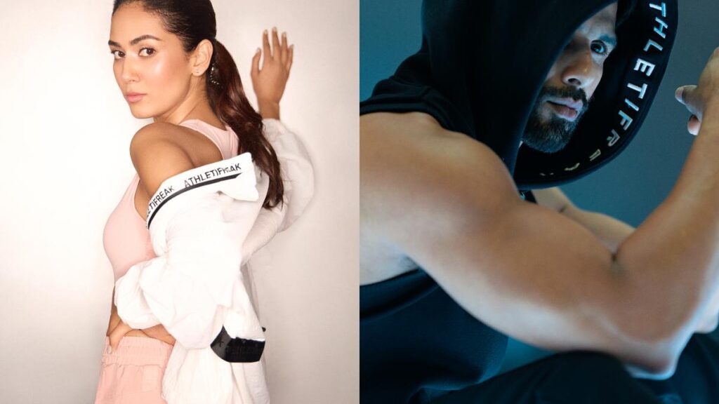 Luxury Athleisure Brand Athletifreak Opens First Delhi Store with Shahid & Mira Kapoor Support