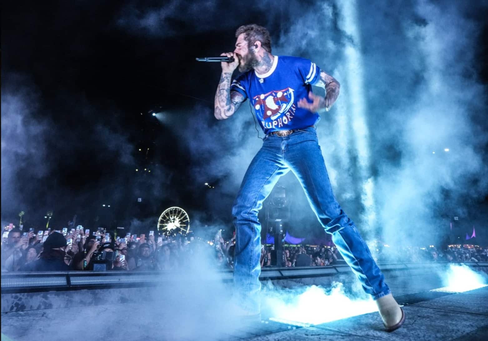 GUWAHATI BUZZES AS POST MALONE PREPARES FOR HISTORIC NORTHEAST CONCERT