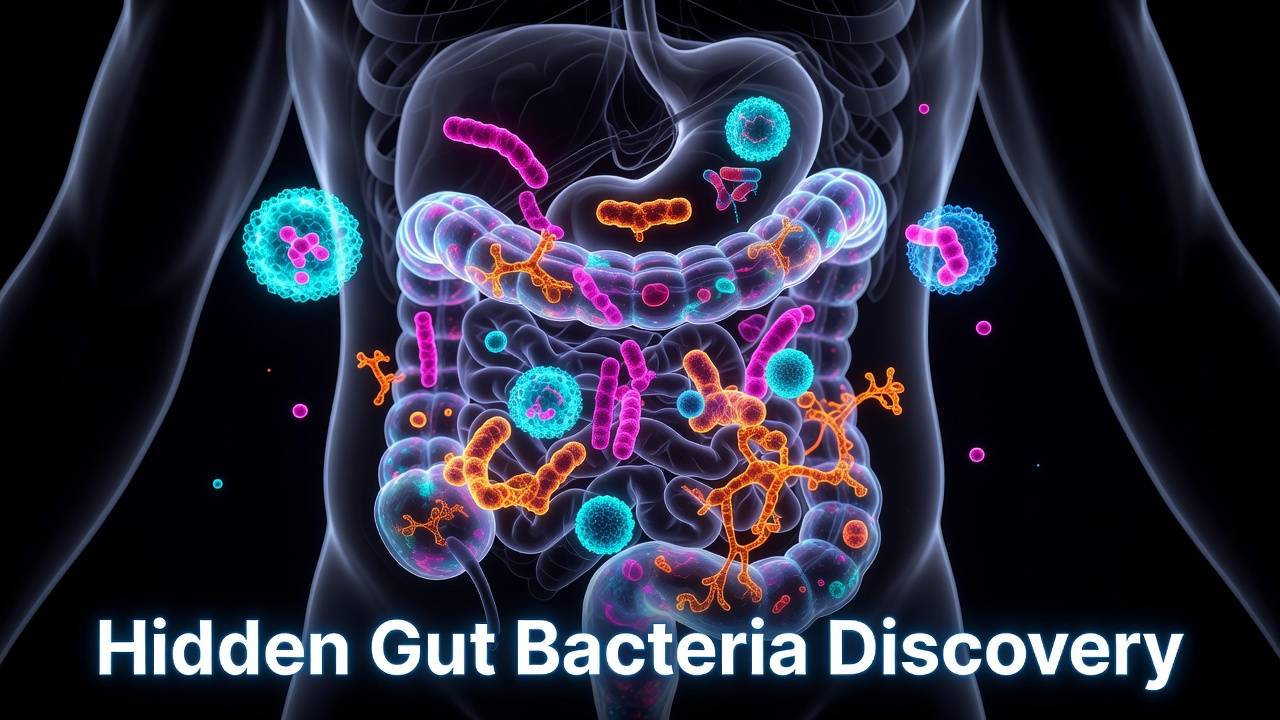 Hidden Gut Bacteria Discovery