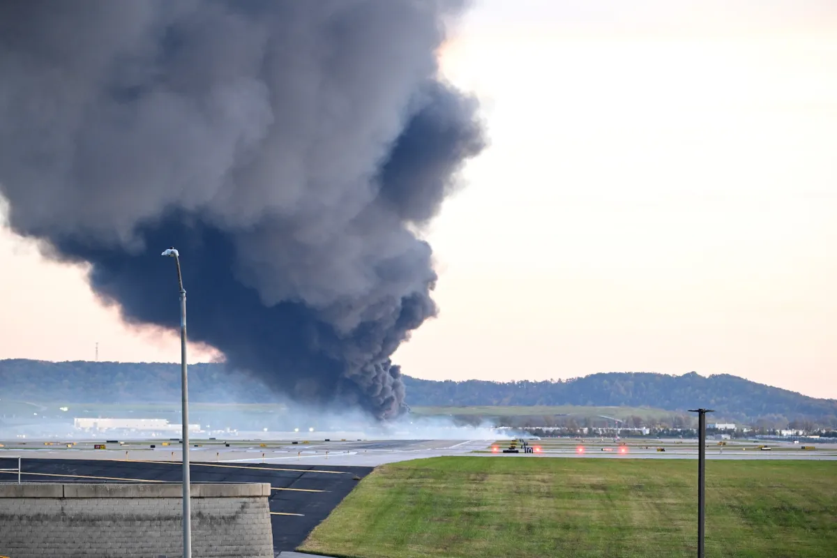 Home 1 UPS crash flight kentucky Getty