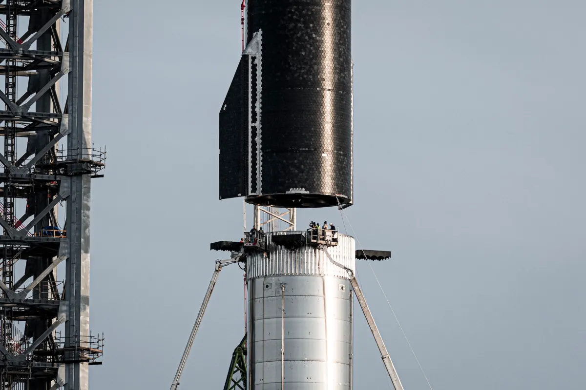 Home 1 starship super heavy