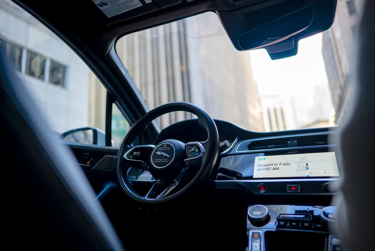Home 1 waymo interior