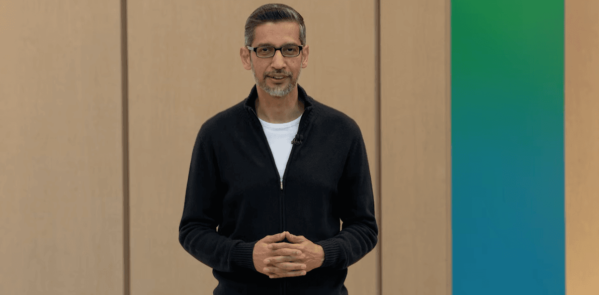 sundar io2026 intro close
