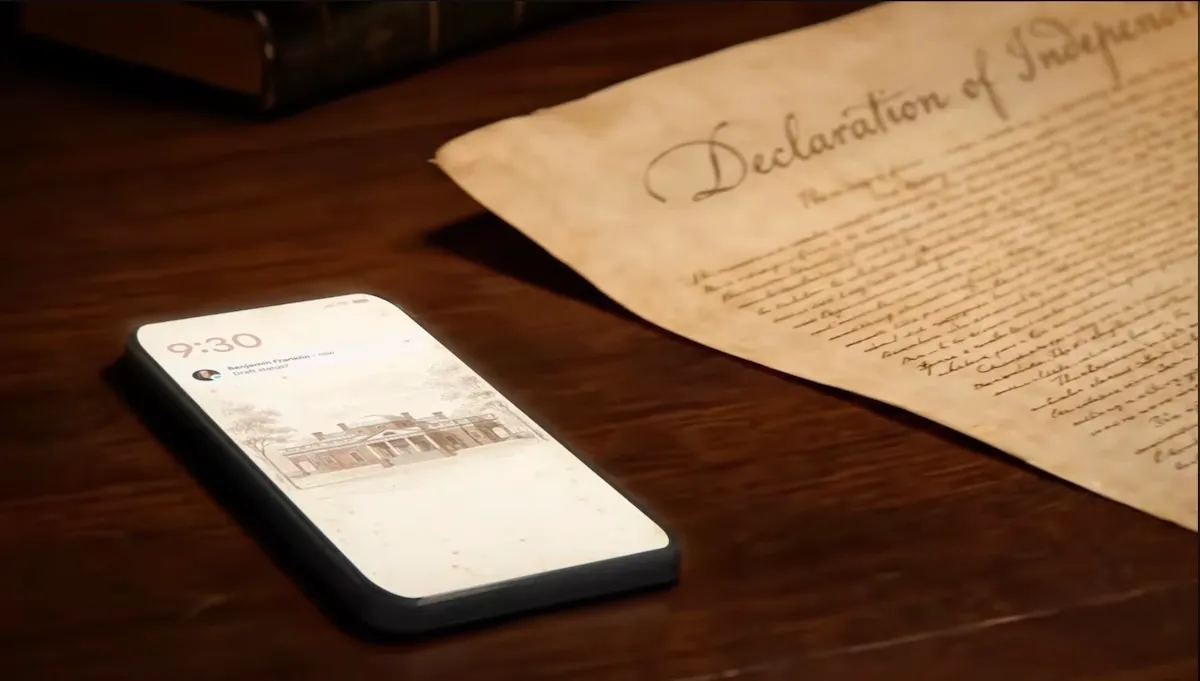 Home 1 google declaration of independence