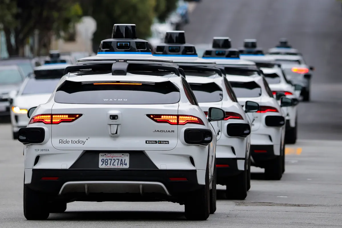 waymo SF getty