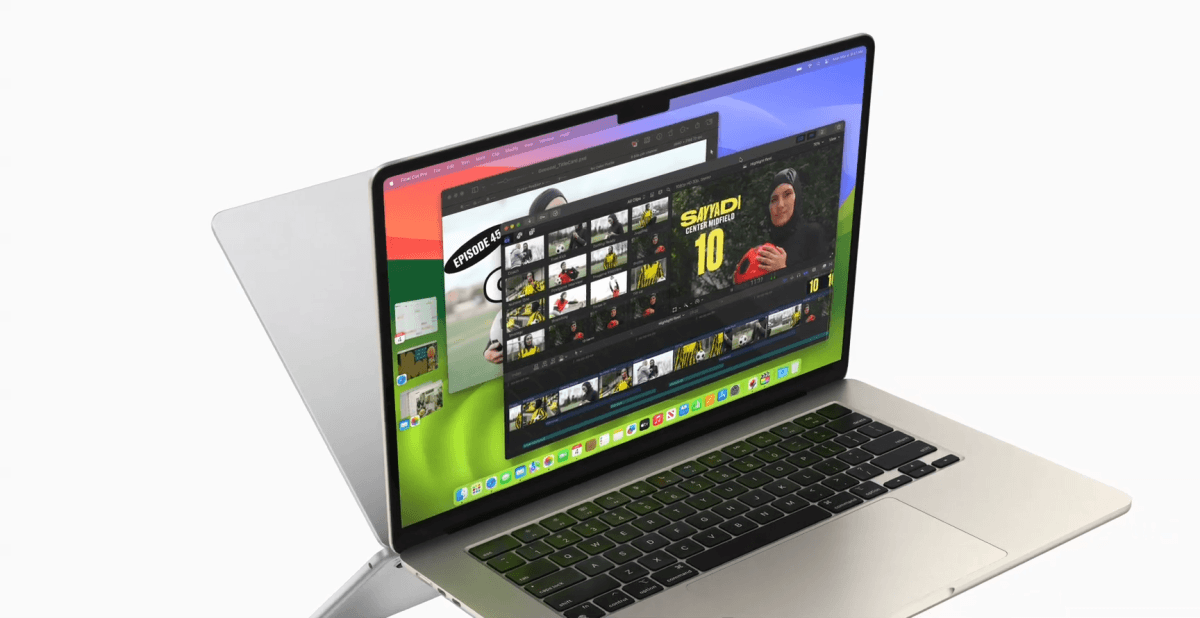 macbook air 2024 update