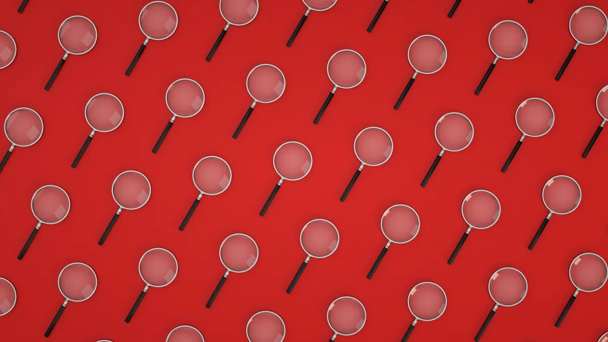 magnifying glasses Getty
