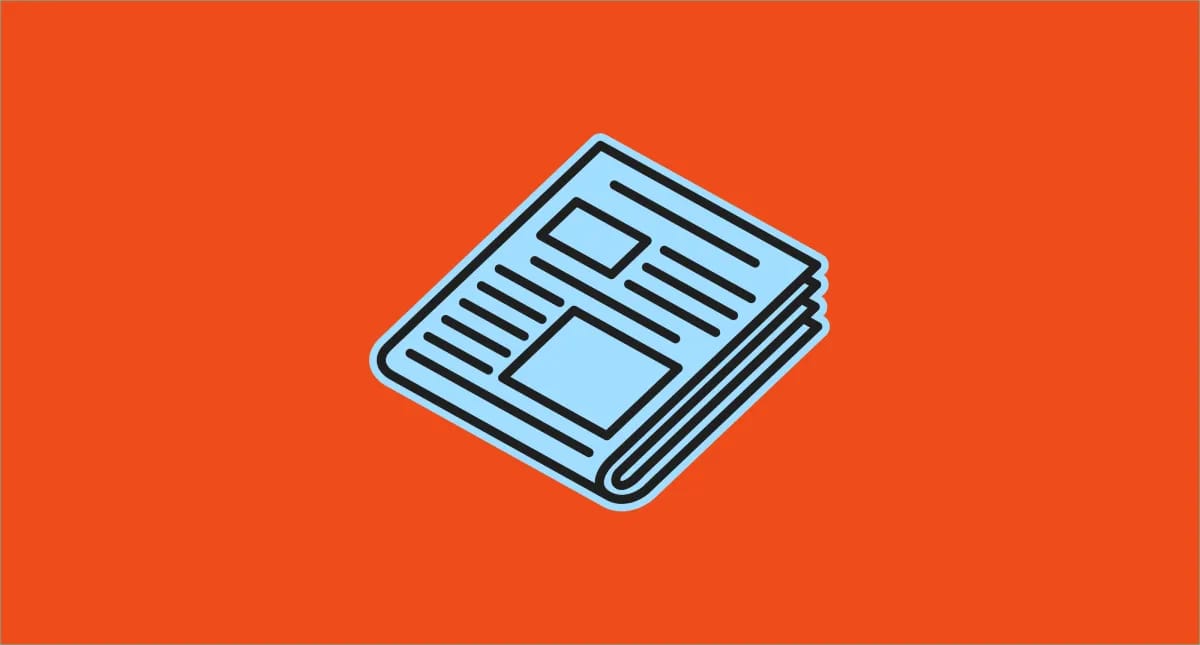 Home 1 artifact newspaper icon