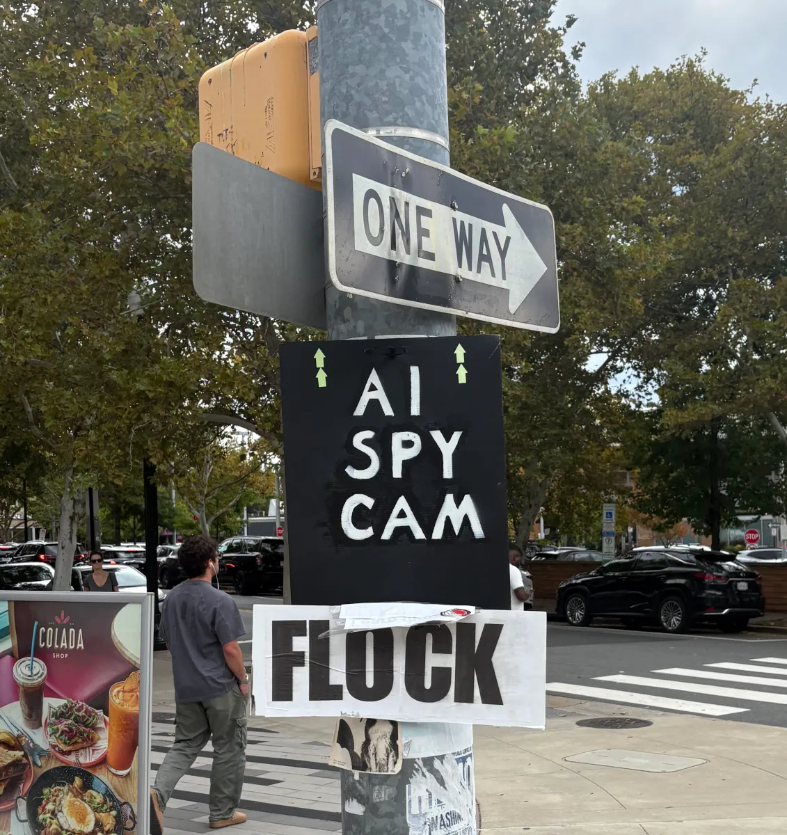 Home 1 flock protest