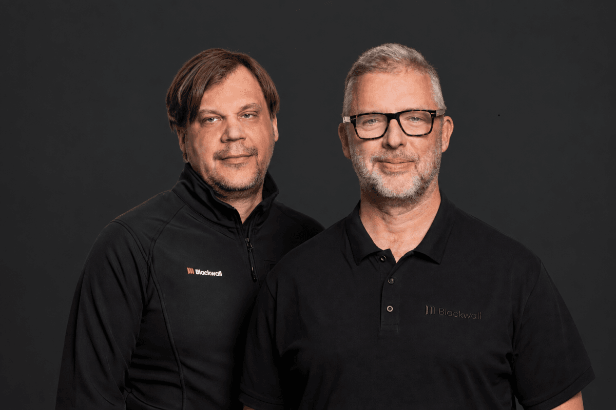 Home 1 Blackwall co founders l r Denis Prochko and Nik Rozenberg